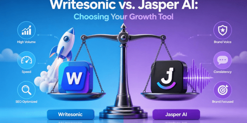 Writesonic vs Jasper AI: Which Tool to Choose for Sustainable Growth?