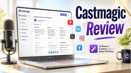 Castmagic Review 2026: Is It the Right AI Content Tool for Your Podcast?