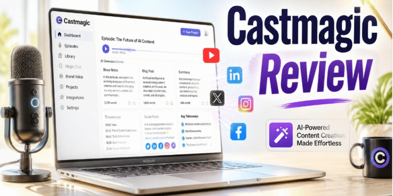 Castmagic Review 2026: Is It the Right AI Content Tool for Your Podcast?