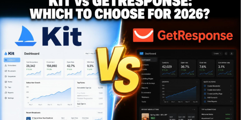 Kit vs GetResponse: The Definitive 2026 Comparison for Creators and Marketers