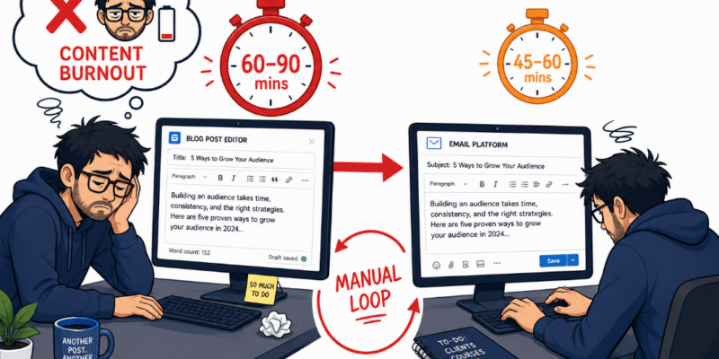 From Blog to Inbox: How to Connect Jasper AI and Brevo for an Automated Content Funnel
