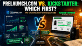 Prelaunch.com vs. Kickstarter: Which Platform Should Fund Your Hardware Idea First?