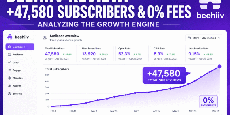 Beehiiv Review: An Analytical Breakdown of the Newsletter Platform Built for Growth (2026)