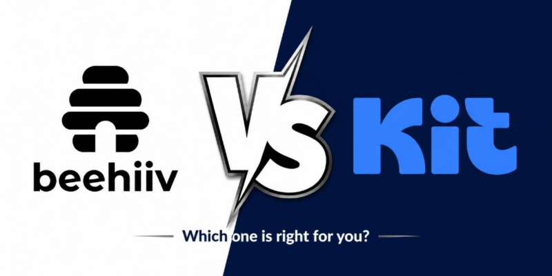 Beehiiv vs Kit : The In-Depth Comparison to Help You Pick the Right Newsletter Platform