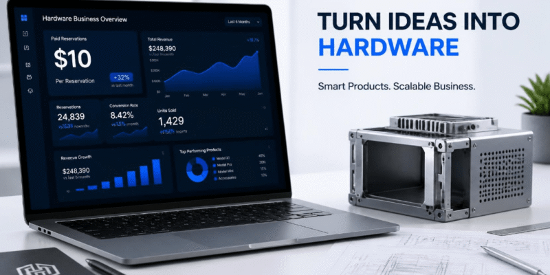 Prelaunch.com Saves From Burning Cash: A Financial Risk Breakdown for Hardware Founders