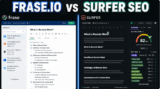 Frase.io vs Surfer SEO: An Expert Comparison for Smarter Content Strategy