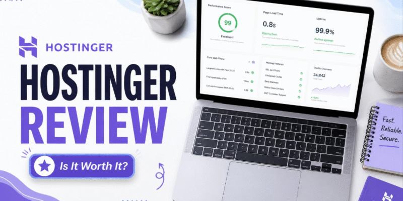 Hostinger Review 2026: Is Hostinger Good Web Hosting for Beginners, Bloggers and Small Business Websites?