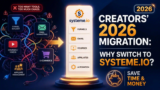 Why Savvy Creators Are Switching To Systeme.io In 2026?